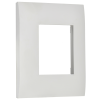 SKANDY Рамка 1-местная SK-F01W арктический белый IEK SK-M12-K01