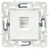 SKANDY Розетка компьютерная RJ45 кат.5E SK-K01W арктический белый IEK SK-K10-1-K01