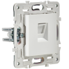SKANDY Розетка компьютерная RJ45 кат.5E SK-K01W арктический белый IEK SK-K10-1-K01
