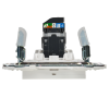 SKANDY Розетка компьютерная RJ45 кат.5E SK-K01W арктический белый IEK SK-K10-1-K01