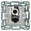 SKANDY Розетка компьютерная RJ45 кат.5E SK-K01W арктический белый IEK SK-K10-1-K01