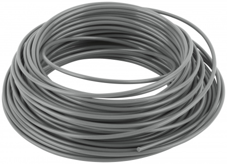 78032 Леска для садовых триммеров армированная алюминием ''Круглая'' 2.0 мм х 15 м FIT РОС 