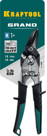 Левые ножницы по металлу Grand 260 мм KRAFTOOL 2324-L_z02