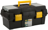 Ящик для инструмента пластиковый 19'' (48.5 х 24.5 х 21.5 см) FIT РОС 65553