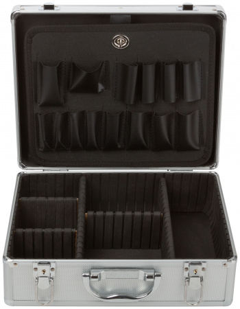 65610 Ящик для инструмента алюминиевый (34 x 28 x 12 см) FIT 