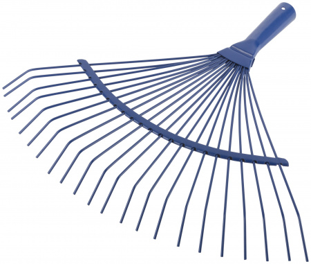 76942 Грабли веерные проволочные без черенка, 22 зуба РОС 