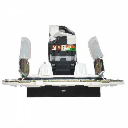 SKANDY Розетка компьютерная RJ45 кат.5E SK-K01Bl черный IEK SK-K10-1-K02