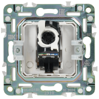 SKANDY Розетка компьютерная RJ45 кат.5E SK-K01Bl черный IEK SK-K10-1-K02