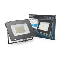 Прожектор светодиодный ДО 300 Вт 6500К 36000 лм 175-265В IP65 340х40х505мм Алюминий матрированное закаленное стекло Qplus Gauss GAUSS 613511300