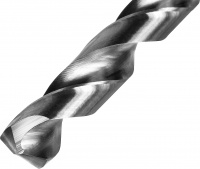 Сверло по металлу сталь Р6М5 класс А, ПРОФ-А 3.0х61мм ЗУБР 29625-3