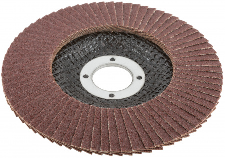 71-12580 Круг лепестковый торцевой GREATFLEX (72 лепестка) 125 х 22.2 мм, Р80 Greatflex 