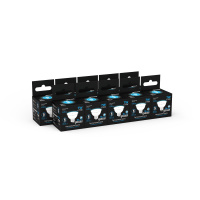 Лампа светодиодная LED 7 Вт 630 лм 6500К AC150-265В GU5.3 софит MR16 холодная Black GAUSS 101505307