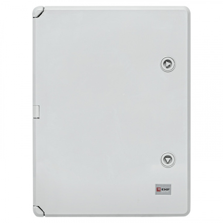 Бокс пластиковый с монтажной платой 400х300х220 мм IP65 PROxima EKF PB65MP004