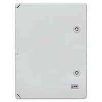 Бокс пластиковый с монтажной платой 400х300х220 мм IP65 PROxima EKF PB65MP004