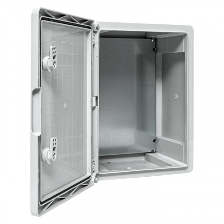 Бокс пластиковый с монтажной платой 400х300х220 мм IP65 PROxima EKF PB65MP004