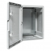 Бокс пластиковый с монтажной платой 400х300х220 мм IP65 PROxima EKF PB65MP004
