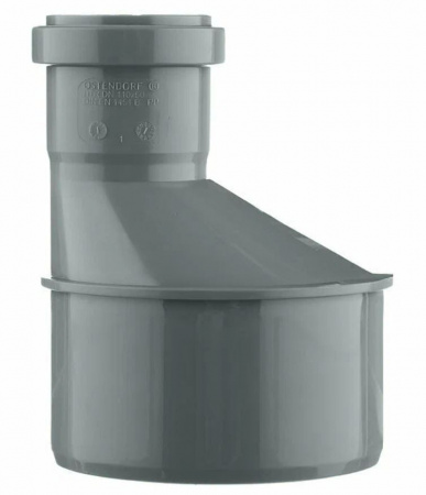 Переход эксцентрический 110х50 Ostendorf 115720