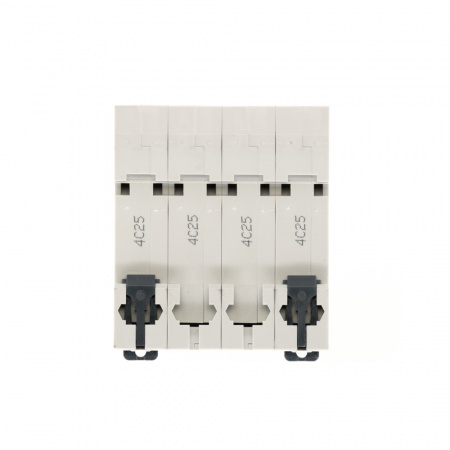 Выключатель автоматический четырехполюсный (АВ) С 25А 4P 6kA 400В City9 Set Systeme Electric C9F36425