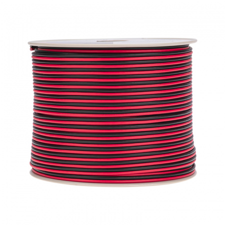 Кабель акустический ШВПМ PROconnect 2х1.50 кв.мм, красно-черный, 100 м REXANT 01-6106-6