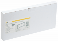 LIGHTING Светильник аварийный ССА1002 на светодиодах 3Вт 1.5ч односторонний запасный выход IEK LSSA0-1002-003-K03