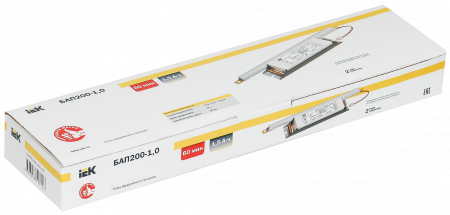 LLVPOD-EPK-200-1H Блок аварийного питания БАП200-1.0 для LED IEK 