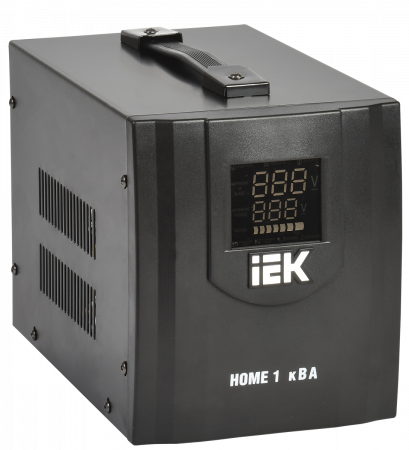 IVS20-1-01000 Стабилизатор напряжения  однофазный 1 кВА СНР1-0-1 кВА IEK 