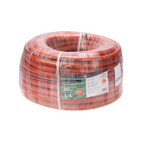 Шланг поливочный ПВХ 3-х слойный армированный 3/4'' 50м Люкс Четыре сезона REXANT 62-0230