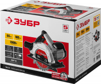 Пила дисковая, диск 165 мм, 1300 Вт ЗУБР ПД-55