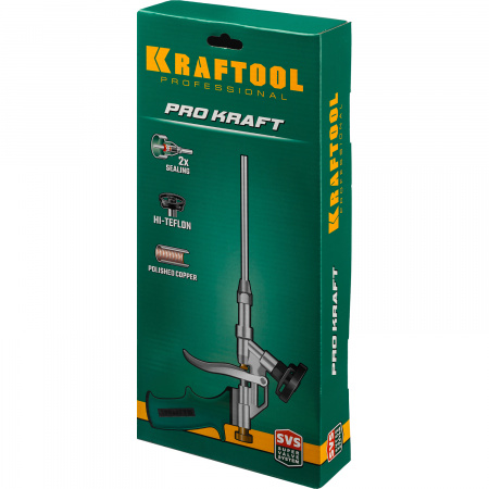 0685_z04 Тефлоновый пистолет для монтажной пены ProKraft KRAFTOOL 