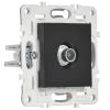 SKANDY Розетка TV оконечная SK-A12Bl черный IEK SK-A10-O-K02