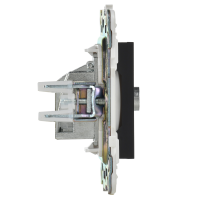 SKANDY Розетка TV оконечная SK-A12Bl черный IEK SK-A10-O-K02