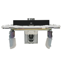 SKANDY Розетка TV оконечная SK-A12Bl черный IEK SK-A10-O-K02