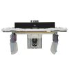 SKANDY Розетка TV оконечная SK-A12Bl черный IEK SK-A10-O-K02