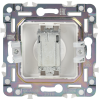 SKANDY Розетка TV оконечная SK-A12Bl черный IEK SK-A10-O-K02