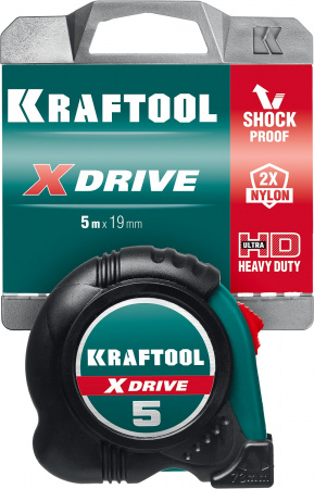 Рулетка X-Drive 5м х 19мм KRAFTOOL 34122-05-19_z02