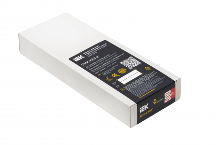 Маркер открытого типа KE 4-6мм2 символ '2' (500шт/упак) IEK UMK-KE3-2