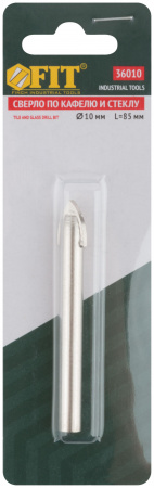 Сверло по кафелю 10 мм FIT 36010
