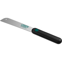 Ножовка по дереву (пила) ''Alligator Japan 22'' 185 мм x 0.3 мм, 22 TPI (1.15 мм) для сверхточных работ KRAFTOOL 1-15194-18-22