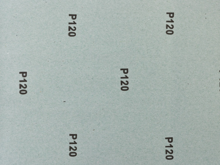 35417-120 Лист шлифовальный ''СТАНДАРТ'' на бумажной основе, водостойкий 230х280мм, Р120, 5шт ЗУБР 