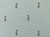 Лист шлифовальный ''СТАНДАРТ'' на бумажной основе, водостойкий 230х280мм, Р120, 5шт ЗУБР 35417-120