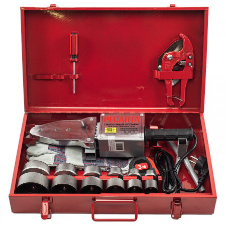 Аппарат для сварки полипропиленовых труб АСПТ-2000 Ресанта 65/55