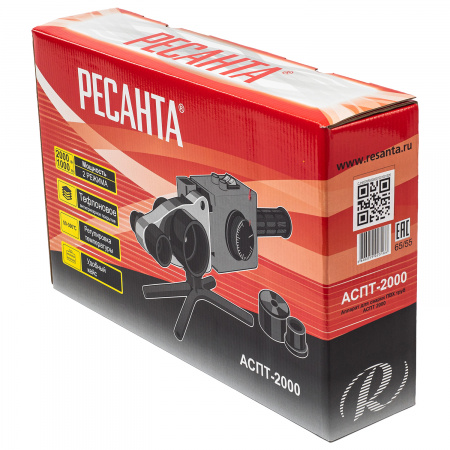 Аппарат для сварки полипропиленовых труб АСПТ-2000 Ресанта 65/55