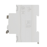 Выключатель дифференциального тока ВД-100N  4P 25А 30мА тип AC эл-мех 6кА PROXIMA EKF E1046M2530