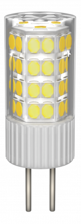 Лампа светодиодная CORN капсула 5Вт 230В 4000К керамика G4 IEK LLE-CORN-5-230-40-G4
