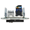 SKANDY Розетка двойная TV+RJ45 кат.6E SK-A15Bl черный IEK SK-AK20-2-K02