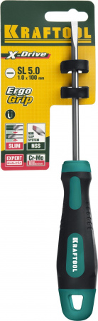 Отвертка Х-Drive SL5х100 KRAFTOOL 250071-5.5-100