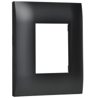 SKANDY Рамка 1-местная SK-F01Bl черный IEK SK-M12-K02