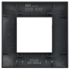 SKANDY Рамка 1-местная SK-F01Bl черный IEK SK-M12-K02