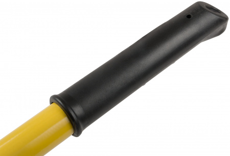 76945 Грабли веерные проволочные с желтым металлизированным черенком, 22 зуба РОС 