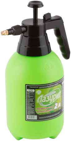 Опрыскиватель ручной ''Лазурит'' 2 л РОС 77335